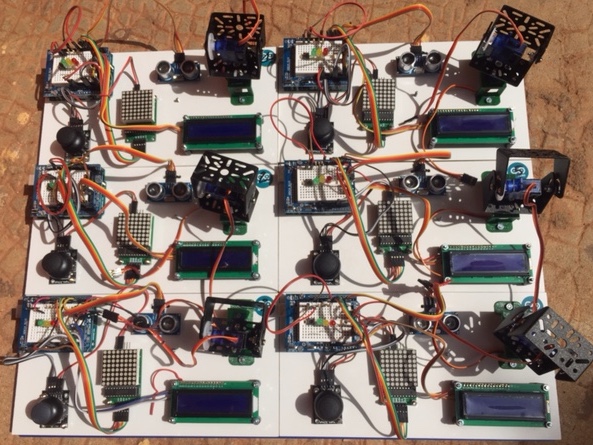 Mini projet Arduino